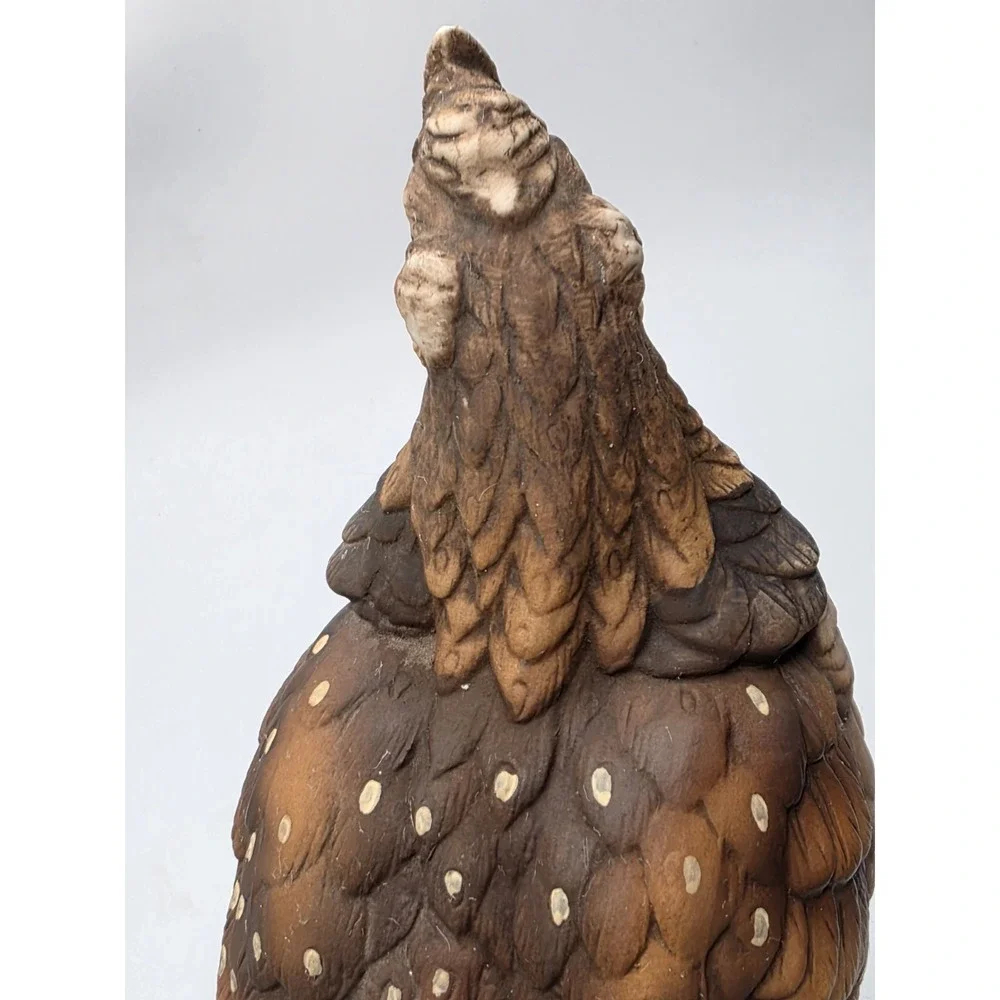 Ruffed Grouse Bird Porcelain Vintage Napco Figurine Limited Edition Series C-672